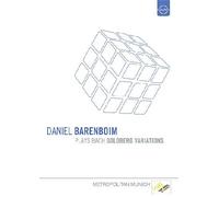 Bach: Goldberg Variations Munich 1992 [DVD] [2012]