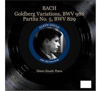 Johann Sebastian Bach - Bach - Goldberg Variations; Partita No 5 - Glenn Gould (1955, 1954)