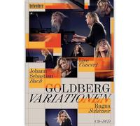 Ragna Schirmer - Bach: Goldberg Variations [Ragna Schirmer] [Belvedere: BVE08076] [DVD] [2022] [NTSC]