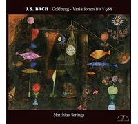 BACH: GOLDBERG VARIATIONS, STRING TRIO