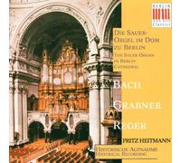 Bach/Grabner/Reger;Organ Works