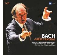 Bach:great Cantatas - Baroque Harnoncourt Compact Disc