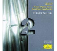 Helmut Walcha – Bach: Great Organ Works – CD – US Import