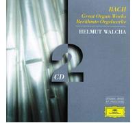 Bach: Great Organ Works (CD) Johann Sebastian Bach Helmut Walcha (US IMPORT)