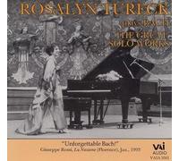 Bach: Great Solo Works, Vol.1
