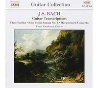 Bach: Guitar Transcriptions by Enno Voorhorst (2002-02-04)