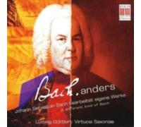 BACH/GUTTLER/VIRTUOSI SAXONIAE: ANDERS - CD