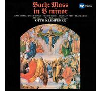 BACH:H-MOLL MISE - KLEMPERER,GIEBEL,BAKER,GEDDA,PREV (2 CD)