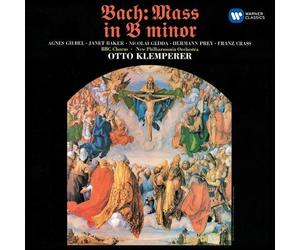 BACH:H-MOLL MISE - KLEMPERER,GIEBEL,BAKER,GEDDA,PREV (2 CD)