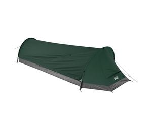 Bach - Half Tent - 1-person tent size Large, green