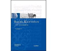 Bach-Handbuch. Kantaten: 2 Teilbande, Hiemke, Emans 9783890074511 New.
