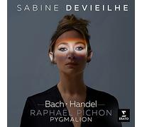 Bach, Handel - Sabine Devieilhe,Pygmalion,R - CD