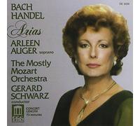 Bach, Handel: Arias by Arleen Auger (1992-12-11)