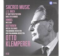 Otto Klemperer - Bach, Handel, Beethoven: Sacred Works