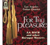Bach:Handel:Purcell:Pachelb - FOR THY PLEASURE