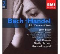 Bach / Handel: Solo Cantatas & Arias