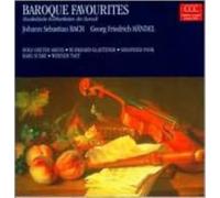 BACH/HANDEL/SUSKE/ARENS: BAROQUE FAVOURITES - CD