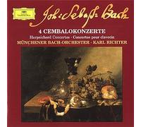 Bach: Harpsichord Concertos