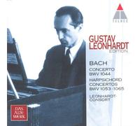 Bach: Harpsichord Concertos