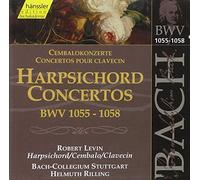 Bach: Harpsichord Concertos, BWV 1055-1058 (Edition Bachakademie Vol 128) /Levin · Rilling