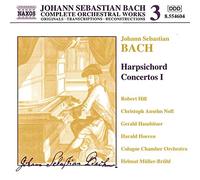 Bach: Harpsichord Concertos, Vol. 1