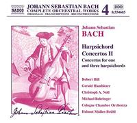 Bach: Harpsichord Concertos, Vol.2