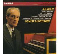 Bach:Harpsichord Music