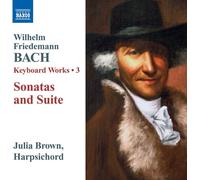 Julia Brown - Bach: Harpsichord Sonatas