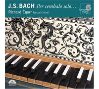Bach - Harpsichord Works By Johann Sebastian Bach (2004-03-08)