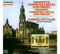 Bach/Heinichen/Boyce/Telemann/Anonymous - Trumpet Corno da caccia e organ [IMPORT]