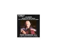 BACH/HELMERSON: SUITES FOR SOLO CELLO 2 3 & 5 - CD