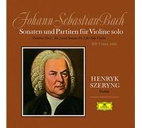 BACH/HENRYK SZERYNG - BACH: PARTITAS FOR VIOLIN SOLO NO.2 & NO.3, SONATA FOR VIOLIN SOLONO.3 (Japanese Reissue)