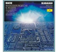 BACH/HERBERT VON KARAJAN: BACH: BRANDENBURG CONCERTOS - CD