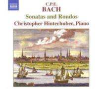 Christopher Hinterhuber - BACH, CPE: Piano Sonatas and Rondos