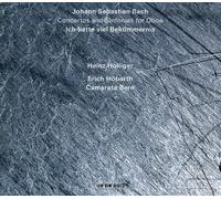 BACH/HOLLIGER/CAMERATA/BERN/HOBARTH - Concertos & Sinfonias for Oboe / Ich Hatte Viel