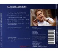 BACH IN BRANDENBURG NEW CD