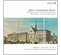 BACH IN ROMANTISCHER MANIER