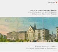 Bach In Romantischer Manier - Johann Sebasti Bach Compact Disc