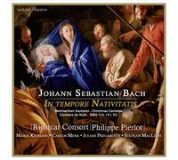 BACH:IN TEMPORE NATIVITATIS NEW CD