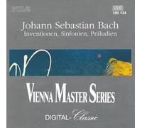 Bach - Inventions Sinfonias Preludes