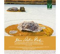 Bach : Inventions & Sinfonies - Intégrale de l'Oeuvre pour Clavier Vol. 8 / Pietro Soraci