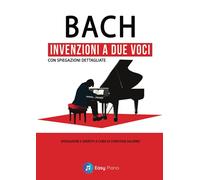 Bach Invenzioni a Due Voci: con spiegazioni dettagliate