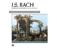 Bach -- Italian Concerto: An Alfred Masterwork Edition (Alfred Masterwork Library)