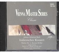 Bach: Italian Concerto BWV 971; Partita No. 1 BWV 825; Toccata in D BWV 912