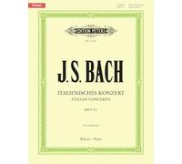 Bach: Italian Concerto BWV 971 (Piano Solo) (EP11240) (Edition Peters)