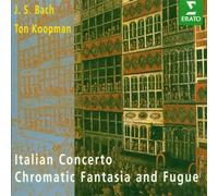 Bach: Italian Concerto/Chromatic Fantasia and Fugue