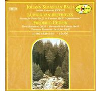 Bach - Italian Concerto/Piano Sonata [IMPORT]
