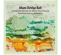 BACH, J.C. BACH W.F.E, PIANO SONATAS