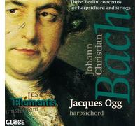 Bach, J.C. - Concerto Harpsichord (3)