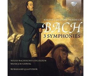 Bach,J.C.F. / Neues Bachisches Collegium Musicum - 3 Symphonies [New CD]